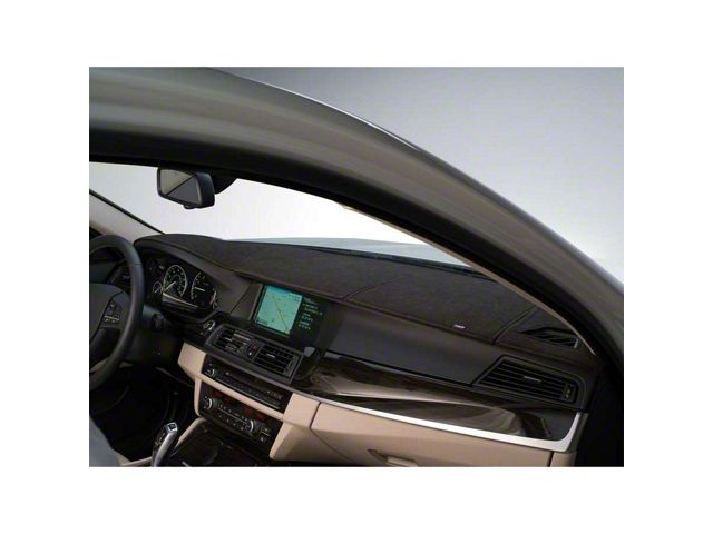 Covercraft SuedeMat Custom Dash Cover; Smoke (10-15 Camaro w/o Heads Up Display)