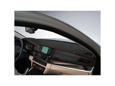 Covercraft SuedeMat Custom Dash Cover; Smoke (10-15 Camaro w/ Heads Up Display)