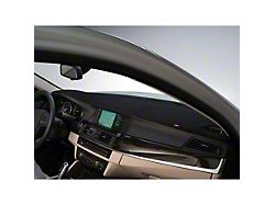 Covercraft SuedeMat Custom Dash Cover; Black (06-07 Charger w/o Climate Sensor)