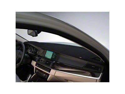 Covercraft SuedeMat Custom Dash Cover; Black (11-23 Charger)