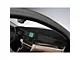 Covercraft SuedeMat Custom Dash Cover; Black (15-23 Mustang w/o Forward Collision Warning)