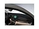 Covercraft SuedeMat Custom Dash Cover; Black (15-23 Mustang w/ Forward Collision Warning)