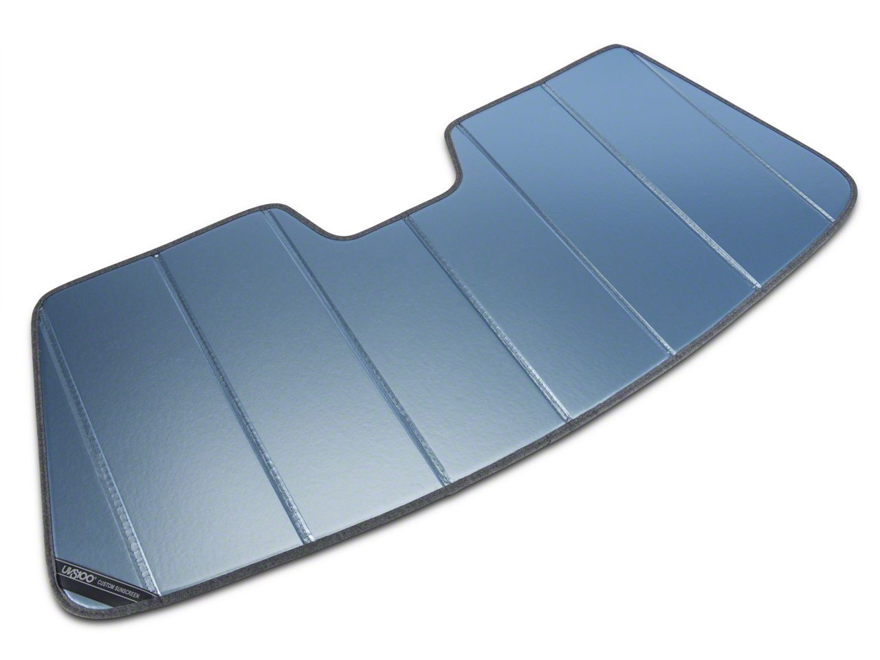 Covercraft UVS100 Heat Shield Mustang Custom Sunscreen; Blue