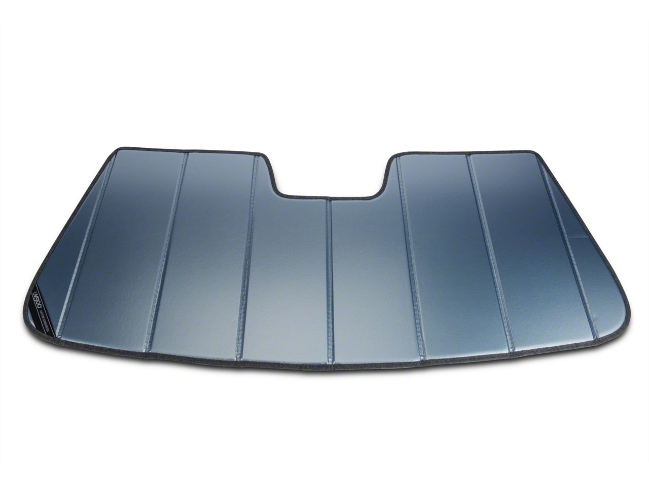 Covercraft UVS100 Heat Shield Mustang Custom Sunscreen; Blue