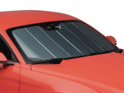 Covercraft UVS100 Heat Shield Custom Sunscreen; Blue Metallic (15-23 Mustang)