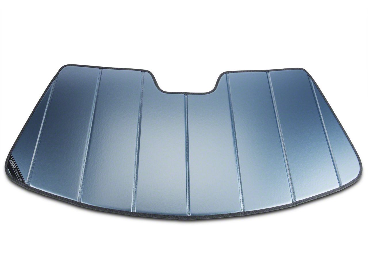 Covercraft UVS100 Heat Shield Mustang Custom Sunscreen; Blue