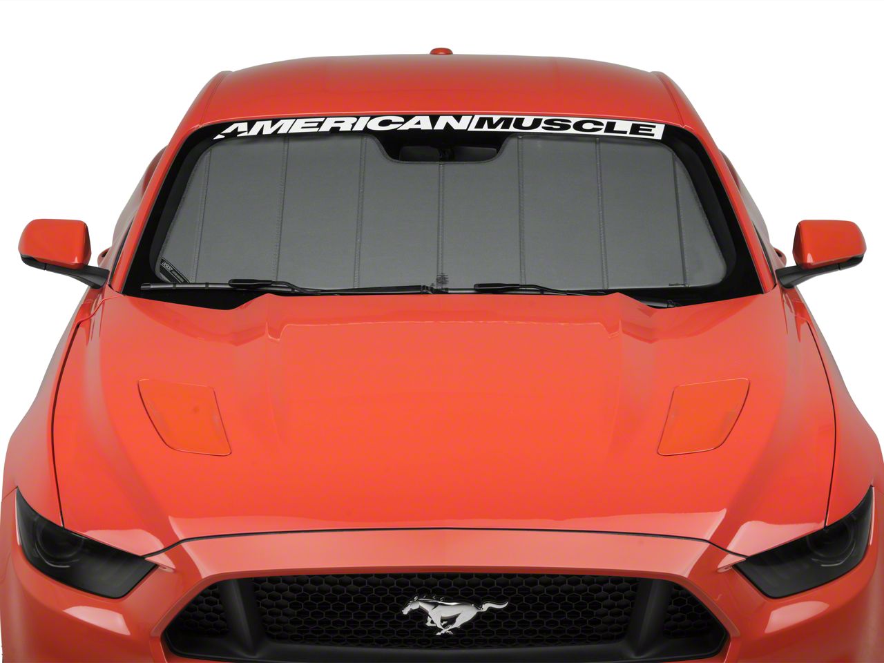 Covercraft UVS100 Heat Shield Mustang Custom Sunscreen Covercraft UVS100 Heat Shield Mustang Custom Sunscreen
