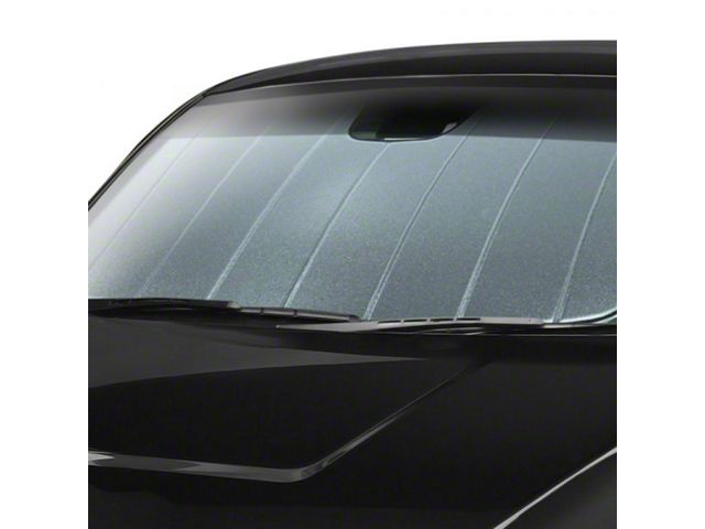 Covercraft UVS100 Heat Shield Premier Series Custom Sunscreen; Galaxy Silver (93-02 Camaro Coupe)