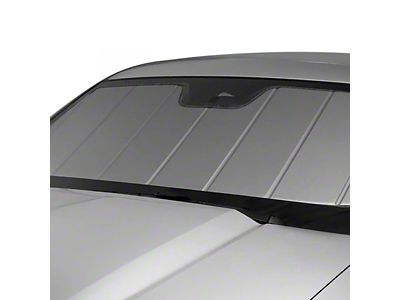 Covercraft UVS100 Heat Shield Custom Sunscreen; Silver (14-19 Corvette C7)