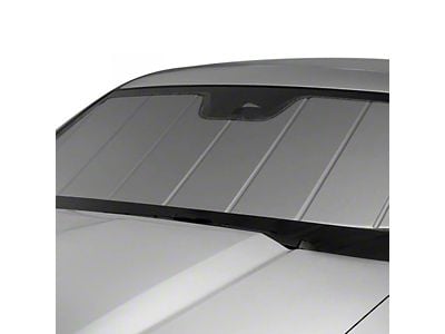 Covercraft UVS100 Heat Shield Custom Sunscreen; Silver (20-24 Corvette C8)