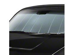 Covercraft UVS100 Heat Shield Premier Series Custom Sunscreen; Galaxy Silver (20-25 Corvette C8)