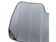 Covercraft UVS100 Heat Shield Premier Series Custom Sunscreen; Galaxy Silver (20-24 Corvette C8)