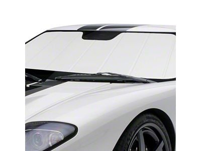 Covercraft UVS100 Heat Shield Premier Series Custom Sunscreen; White (20-24 Corvette C8)