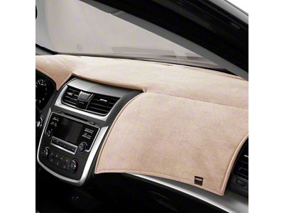 Covercraft VelourMat Custom Dash Cover; Beige (97-02 Camaro)