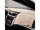 Covercraft VelourMat Custom Dash Cover; Beige (16-24 Camaro w/ Heads Up Display)