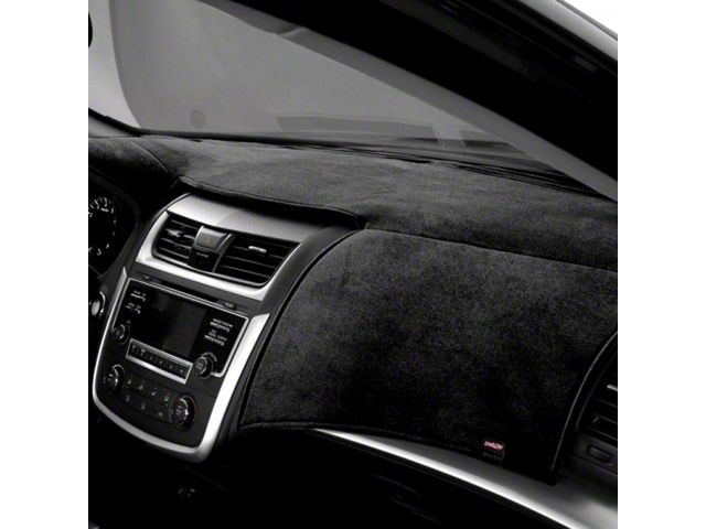 Covercraft VelourMat Custom Dash Cover; Black (10-15 Camaro w/o Heads Up Display)