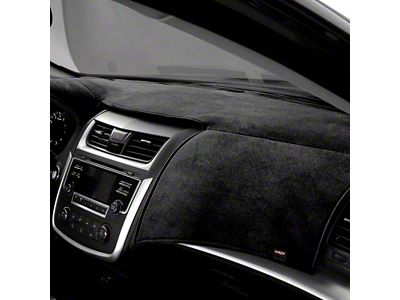 Covercraft VelourMat Custom Dash Cover; Black (10-15 Camaro w/ Heads Up Display)