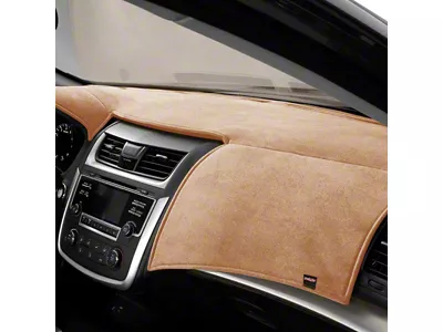 Covercraft VelourMat Custom Dash Cover; Caramel (93-96 Camaro w/o Alarm Sensor)