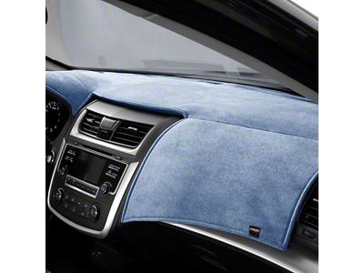 Covercraft VelourMat Custom Dash Cover; Dash Blue (97-02 Camaro)