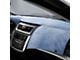 Covercraft VelourMat Custom Dash Cover; Dash Blue (10-15 Camaro w/ Heads Up Display)