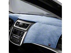 Covercraft VelourMat Custom Dash Cover; Dash Blue (16-23 Camaro w/ Heads Up Display)