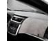 Covercraft VelourMat Custom Dash Cover; Grey (10-15 Camaro w/o Heads Up Display)