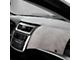 Covercraft VelourMat Custom Dash Cover; Grey (10-15 Camaro w/ Heads Up Display)