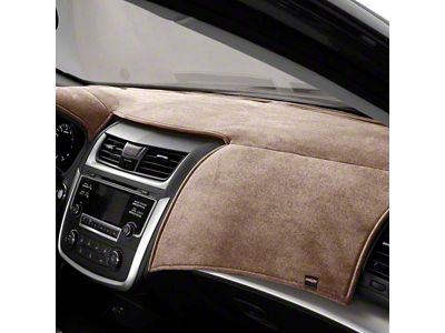 Covercraft VelourMat Custom Dash Cover; Latte (97-02 Camaro)