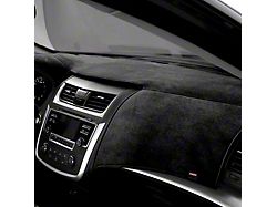 Covercraft VelourMat Custom Dash Cover; Black (11-23 Charger)