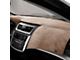 Covercraft VelourMat Custom Dash Cover; Taupe (11-23 Charger)