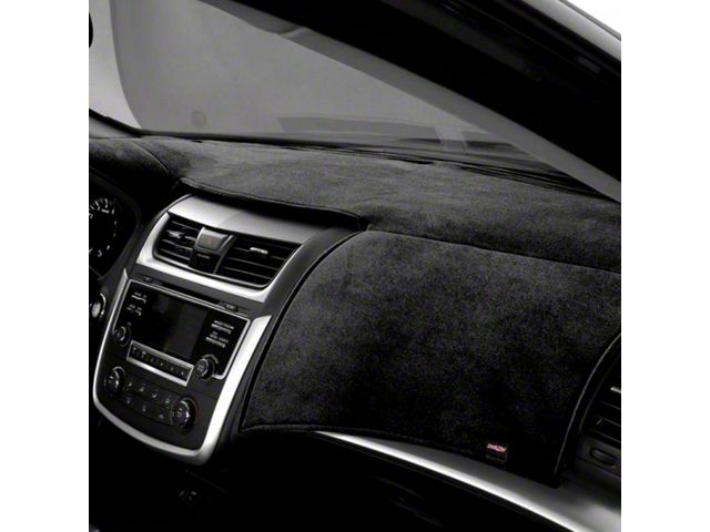 Covercraft VelourMat Custom Dash Cover; Black (97-04 Corvette C5 w/o Heads Up Display)