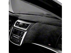Covercraft VelourMat Custom Dash Cover; Black (05-13 Corvette C6 w/o Heads Up Display)