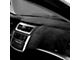 Covercraft VelourMat Custom Dash Cover; Black (20-24 Corvette C8 w/ Heads Up Display)