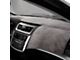 Covercraft VelourMat Custom Dash Cover; Smoke (05-13 Corvette C6 w/o Heads Up Display)
