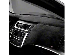 Covercraft VelourMat Custom Dash Cover; Black (21-25 Mustang Mach-E)