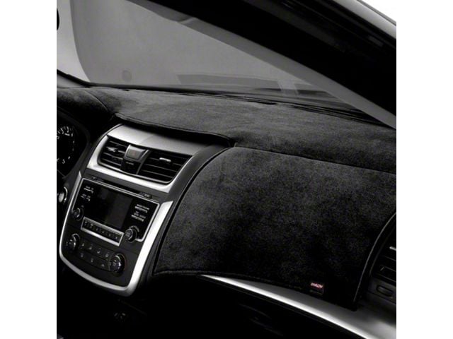 Covercraft VelourMat Custom Dash Cover; Black (21-24 Mustang Mach-E)