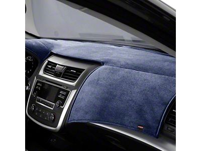 Covercraft VelourMat Custom Dash Cover; Navy (21-24 Mustang Mach-E)