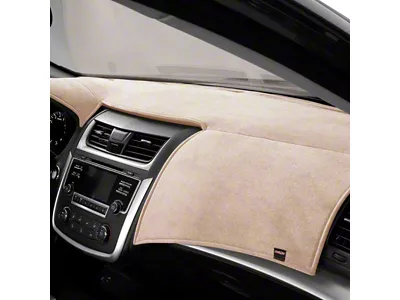 Covercraft VelourMat Custom Dash Cover; Beige (10-14 Mustang)