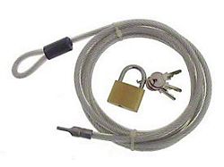 Coverking Car Cover Cable and Lock Kit