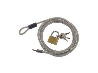 Coverking Car Cover Cable and Lock Kit