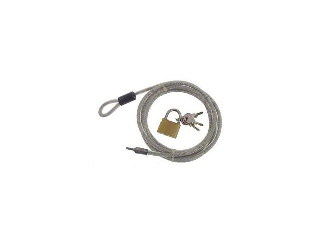 Coverking Car Cover Cable and Lock Kit