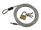 Coverking Car Cover Cable and Lock Kit