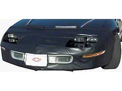 Coverking Front End Mask; Black (96-97 Camaro RS)