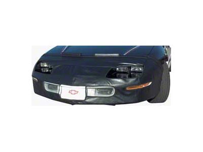 Coverking Front End Mask; Black (96-97 Camaro RS)