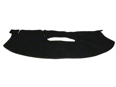 Coverking Polycarpet Dash Cover; Black (97-02 Camaro)