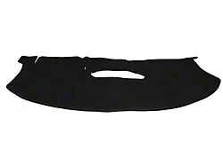 Coverking Polycarpet Dash Cover; Black (97-02 Camaro)