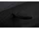 Coverking Satin Stretch Indoor Car Cover with Trunk Shark Fin Antenna Pocket; Black/Dark Gray (11-15 Camaro Convertible, Excluding ZL1)