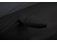 Coverking Satin Stretch Indoor Car Cover with Trunk Whip Fin Antenna Pocket; Black/Dark Gray (2011 Camaro Convertible)