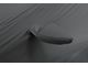 Coverking Satin Stretch Indoor Car Cover with Trunk Whip Fin Antenna Pocket; Metallic Gray (2011 Camaro Convertible)