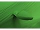 Coverking Satin Stretch Indoor Car Cover without Rear Roof Antenna Pocket; Synergy Green (10-15 Camaro Coupe, Excluding Z/28)